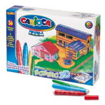 Set constructie Ferma 3D, de colorat, Daco