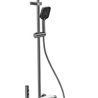 Set de dus smart iHunt MZ130GR, Display LED, afisaj digital, 4 moduri de curgere, ajustabil, iHunt