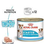 Royal Canin Starter Mouse gestatie/ lactatie pui hrana umeda caine, 195 g