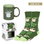 Set Cadou Star Wars The Mandalorian Mug & Socks Grogu 36-41