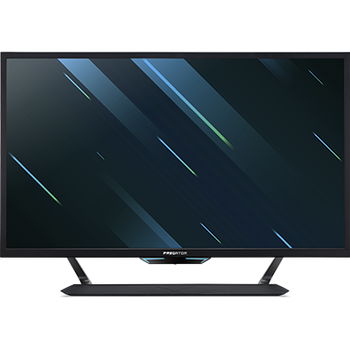 Acer Monitor LED Acer Gaming 43 CG437KPBMIIIPP, UHD (3840 X 2160), HDMI, DISPLAYPORT, USB 3.0, BOXE, 144 HZ, 1ms (NEGRU), Acer