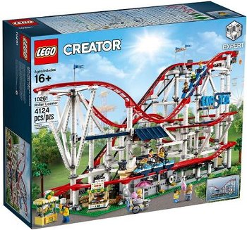 LEGO Creator Expert - Roller Coaster 10261, 4124 piese