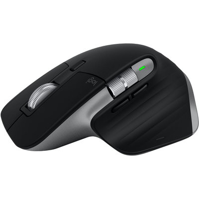 LOGITECH MX Master 3S Performance Wireless Mouse Graphite