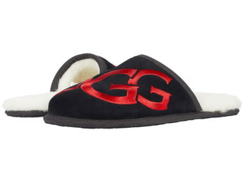 Incaltaminte Barbati UGG Scuff Logo Black, UGG