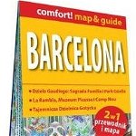 confort! harta Ghid și harta (2in1) a Barcelonei, ExpressMap