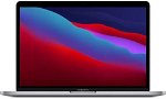 Resigilat! Laptop Apple MacBook Pro (Procesor Apple M1 (12M Cache, up to 3.20 GHz), 13.3", Retina, 8GB, 256GB SSD, Integrated M1 Graphics, Mac OS Big Sur, Layout INT, Gri) (ID 4084788)