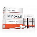 Foligain Minoxidil 5% - Regenerarea parului pentru barbati, 3 luni, Foligain