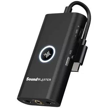Placa de sunet Creative Sound BlasterX G3 - USB-C 70SB183000000