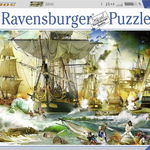 Ravensburger Puzzle 5000 de piese Bătălia pe mare, Ravensburger