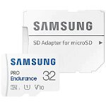 Card de memorie MicroSD Samsung PRO Endurance, MB-MJ128KA/EU, 32GB, cu