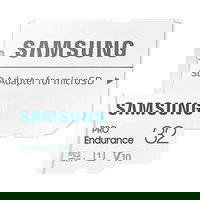 Card memorie Samsung Micro SDHC PRO Endurance UHS-1 Clasa 10 32GB + Adaptor SD MB-MJ32KA/EU Card memorie Samsung Micro SDHC PRO Endurance UHS-1 Clasa 10 32GB + Adaptor SD MB-MJ32KA/EU