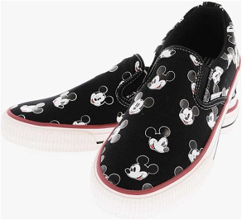 MoA Disney All Over Mickey Mouse Master Collector Slip On Black, MoA