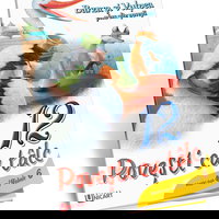 Carti Engros pentru scolari, 12 Povesti cu talc - Barza si Vulpea plus alte povestiri, 20,0 x 29,0 cm, 16 pagini,