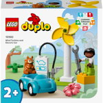 LEGO DUPLO - Turbina eoliana si masina electrica 10985