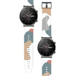 Curea silicon Moro V3 compatibila cu Huawei Watch GT 2 Pro Multicolor