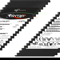 Nytro 1361 3.84TB SATA. 3D TLC. 2.5x7mm. Read/Write: 530/500 MBps. IOPS 94K/68K. TBW 6924. DWPD 1, Seagate