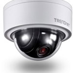 Camera Supraveghere video TRENDnet Motorized PTZ Dome TV-IP420P, 3 MP HD, IP66