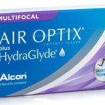 Air Optix plus HydraGlyde Multifocal 3 lentile/cutie, Air Optix