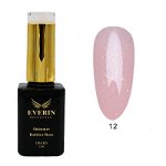 Shimmer Rubber Base Everin 15ml- 12 - SRB-12 - Everin.ro, Everin