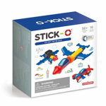Set magneti Stick-O 16 piese Vehicule Clics Toys, Clics Toys