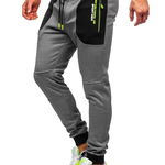 Pantaloni de trening grafit bărbati Bolf TC848, BOLF