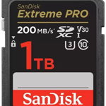 Extreme PRO 1TB SDXC, UHS-I, Class 10, U3, V30, SanDisk