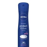 Deodorant spray Nivea Protect & Care, pentru femei, 150 ml