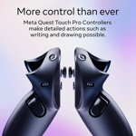 VR Headset Oculus Quest PRO 256GB Black, Meta