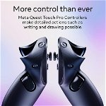 VR Headset Oculus Quest PRO 256GB Black, Meta