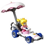 Hot Wheels Mario Kart Princess Peach B-dasher + Peach Parasol (gvd36) 