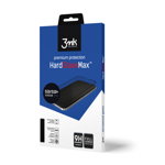Folie de protectie 3mk 3MK HardGlass iPhone XR Max negru, Sticla FullScreen, 3MK
