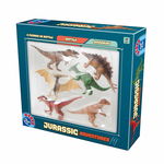 Jurassic Adventures - Set 6 figurine dinozauri, D-Toys