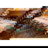 Set 2 fete de masa Damasc  100% bumbac damasc, Somnart