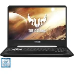 Laptop Gaming ASUS TUF FX505GT cu procesor Intel® Core™ i5-9300H pana la 4.10 GHz, 15.6", Full HD, 144Hz, 8GB, 512GB SSD, NVIDIA® GeForce® GTX 1650 4GB, Free DOS, Black