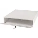 Carcasă metalică DVR AWO-471 555x576x134 mm orizontală, cu yală și tamper, PULSAR