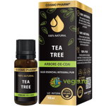 Ulei Esential Integral de Tea Tree pentru Uz Intern 100% Natural 10ml, COSMOPHARM