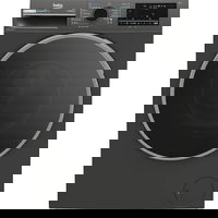 Beko Masina de spalat rufe Beko B3WFU48415MB2ES, 8 kg, 1400 RPM, Clasa A, SteamCure, AddXtra, Motor ProSmart Inverter, AutoClean Detergent Drawer, Antracit, Beko Beko Masina de spalat rufe Beko B3WFU48415MB2ES, 8 kg, 1400 RPM, Clasa A, SteamCure, AddXtra, Motor ProSmart Inverter, AutoClean Detergent Drawer, Antracit, Beko