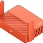 Router wireless TR1200 DSL Wi-Fi 5 Portocaliu, CUDY