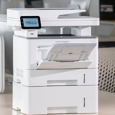 Multifunctional laser monocrom A4 Pantum BM5110ADW Full Duplex DADF cu scanare fata verso automata la o singura trecere USB Retea WiFi 1.2