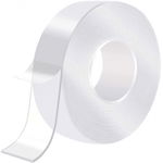 Banda dublu adeziva ZAFIT, , rezistenta la apa, siliconica, transparenta, 3 cm latime, ZAFIT
