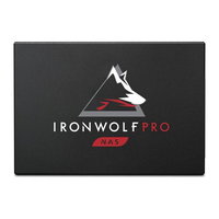 SSD Seagate IronWolf Pro 125 3.84TB SATA-III 2.5 inch