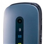 Telefon mobil, Panasonic, KX-TU456EXCE, Single SIM, Albastru