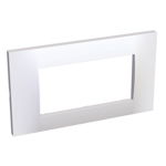 Altira - cover frame - 2 inserts 1 gang horizontal - white, Schneider