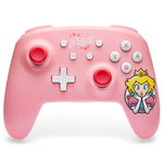 Powera Wireless Controller Princess Peach Pink, Powera