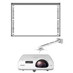 Pachet Tabla interactiva 95" Evoboard Videoproiector Epson si suport universal PNRAS-PNRR, Intern