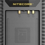 Ładowarka Nitecore Ładowarka Usb Na 2x Akumulator Fuji Fujifilm Np-w126 Np-w126s + Ekran Lcd / Nitecore / Fx1, Nitecore