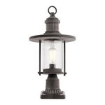 Pitic pentru exterior Riverwood 1 Light Pedestal Lantern, ELSTEAD-LIGHTING