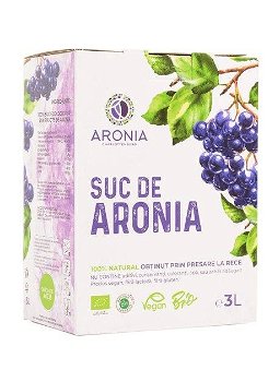 Suc de Aronia 100% Natural ecologic-bio - 3L, Aronia Charlottenburg, Aronia Charlottenburg