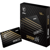 MSI SPATIUM S270, 960GB, 2.5, SATA3 S78-440P130-P83, MSI