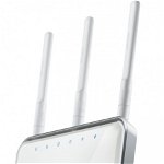 Router wireless AC1750 TP-Link Archer C8, Beamforming, Gigabit, Dual Band, USB
